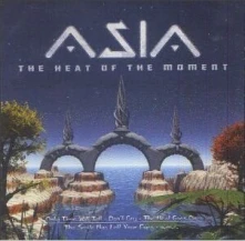 CD ASIA - HEAT OF THE MOMENT