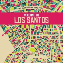 Vinyl ALCHEMIST AND THE OH NO - WELCOME TO LOS SANTOS