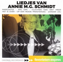 CD V/A - FAVORIETEN EXPRES - LIEDJES VAN ANNIE M.G. SCHMIDT