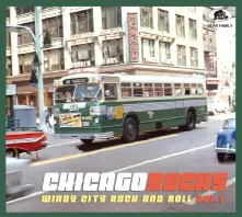 CD CHICAGO ROCKS, VOL. 1 - WINDY CITY ROCK AND ROLL