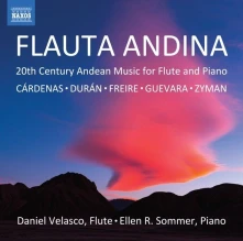 CD VELASCO, DANIEL / ELLEN R - FLAUTA ANDINA - 20TH CENTURY ANDEAN MUSIC FOR FLUTE AND