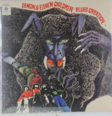 Vinyl BLUES CREATION - DEMON & ELEVEN CHILDREN