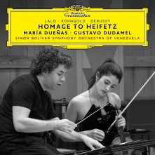 CD HOMAGE TO HEIFETZ
