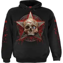 Spiral Stairs, Mikina Creeping Curse, Unisex, Čierna