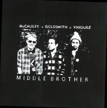 Vinyl MIDDLE BROTHER