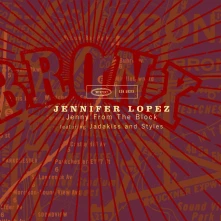 CD Jennifer Lopez Featuring Jadakiss and Styles - Jenny From The Block