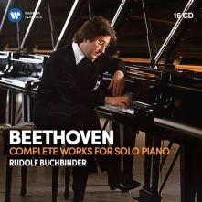 CD Buchbinder, Rudolf - Complete Works For Solo Piano