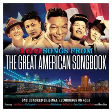 CD V/A - 100 SONGS FROM THE GREAT AMERICAN SONGBOOK