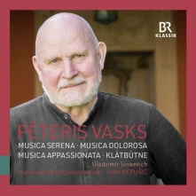 CD VASKS, P. - MUSICA DOLOROSA / MUSICA SERENA