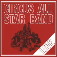 CD CIRCUS ALL STAR BAND - LIVE