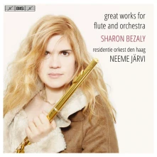 CD BEZALY, SHARON - GREAT WORKS FOR FLUTE & ORCHESTRA