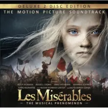 CD LES MISERABLES: THE MOTION PICTURE SOUNDTRACK DELU
