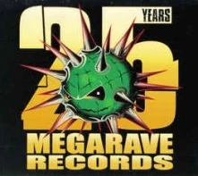 CD V/A - MEGARAVE RECORDS 25 YEARS