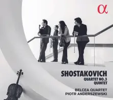 CD QUARTET NO.3/QUINTET