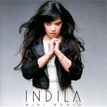 CD  INDILA - MINI WORLD