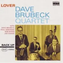 CD BRUBECK, DAVE QUARTET,... - LOVER