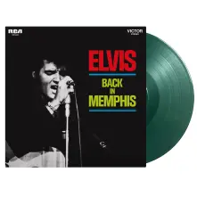Vinyl Elvis Back In Memphis