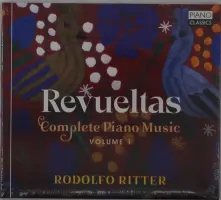 CD REVUELTAS: COMPLETE PIANO MUSIC, VOLUME 1
