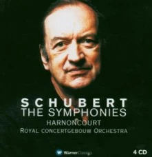 CD SCHUBERT: THE SYMPHONIES