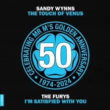 Vinyl 7-THE TOUCH OF VENUS / I'M SATISFIED WITH YOU