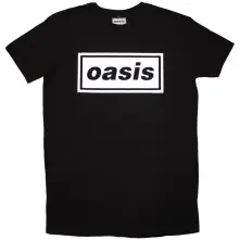 Oasis, Šaty Decca Logo, Žena, Čierna