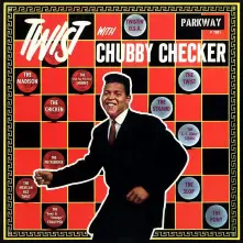 Vinyl TWIST WITH CHUBBY CHECKER