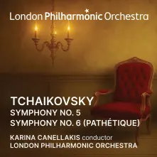 CD TCHAIKOVSKY: SYMPHONY NO. 5/SYMPHONY NO. 6 'PATHETIQUE'