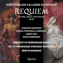 CD SIR CHARLES VILLIERS STANFORD: REQUIEM