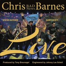 CD BARNES, CHRIS -BAD NEWS- - LIVE