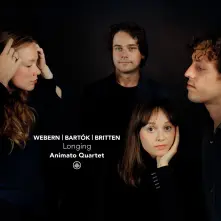 CD WEBERN - BARTOK - BRITTEN: LONGING