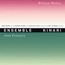 CD JEAN FRANCAIX & WILLIAM WALTON