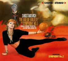 CD AGE OF GOLD BALLET SUITE