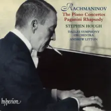 CD RACHMANINOV: THE PIANO CONCERTOS