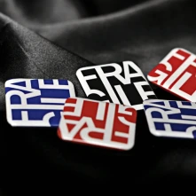 Badge Fragile