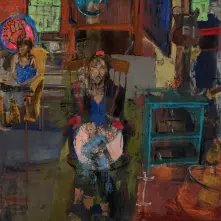 CD THROUGH THE WINDOW