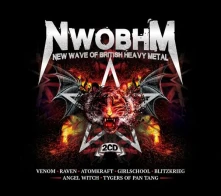 CD V/A - NWOBHM: NEW WAVE OF BRITISH HEAVY METAL