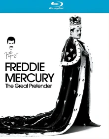 Blu-ray DOCUMENTARY - FREDDIE MERCURY - THE GREAT PRETENDER