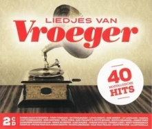 CD V/A - LIEDJES VAN VROEGER