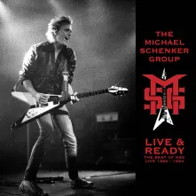 CD Live & Ready The Best Of Msg Live 1980 - 1984