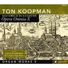 CD OPERA OMNIA X/ORGAN WORKS 5