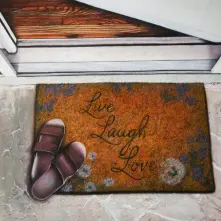 Vinyl Live Laugh Love (Orange / Black Vinyl)