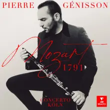CD GENISSON, PIERRE - MOZART 1791