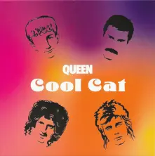 Vinyl Cool Cat (7" Pink Vinyl)