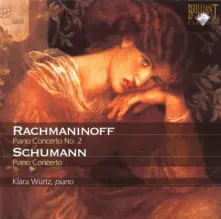 CD RACHMANINOFF: PIANO CONCERTO NO.2 / SCHUMANN: PIANO CONCERTO