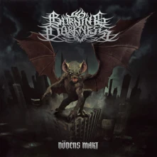 CD BURNING DARKNESS - DODENS MAKT