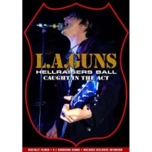 DVD L.A. GUNS - HELLRAISERS BALL-CAUGHT IN THE ACT