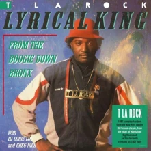Vinyl T La Rock - Lyrical King