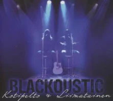 CD KOTIPELTO & LIIMATAINEN - BLACKOUSTIC