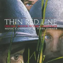 Vinyl The Thin Red Line (Original Motion Picture Soundtrack) (Aquamarine Vinyl)