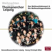 CD WEIHNACHTSKONZERT MIT DEM THOMANERCHOR